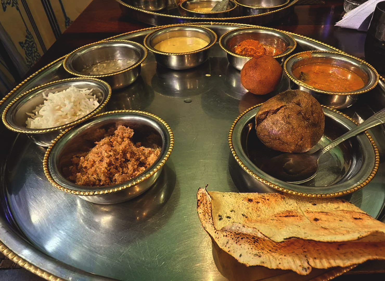 Dal Baati Churma