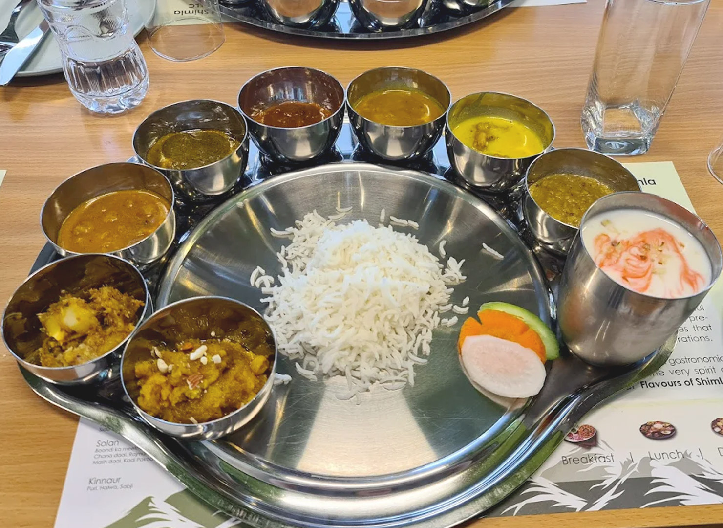 Taste of Shimla