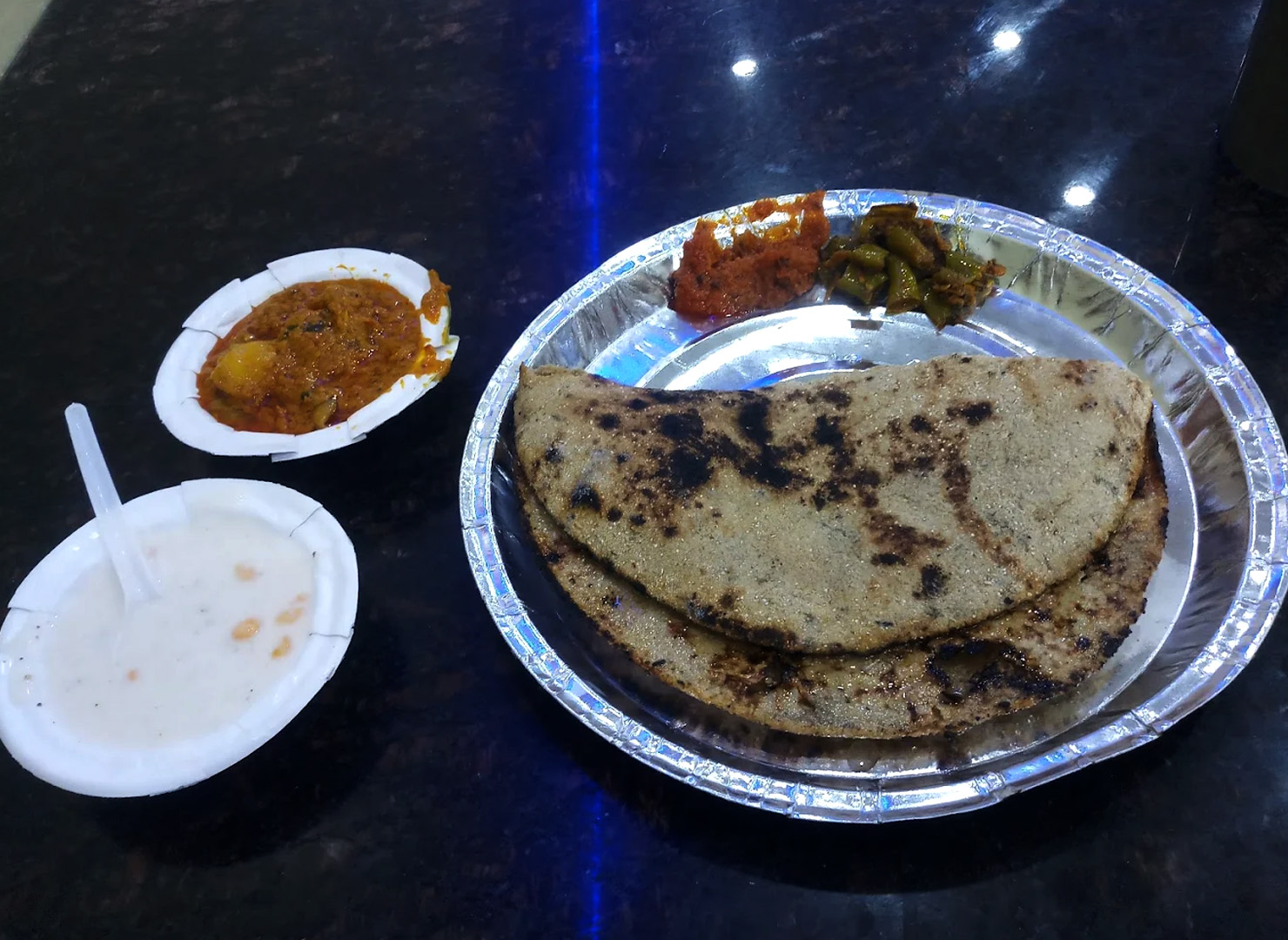 Bajra Roti