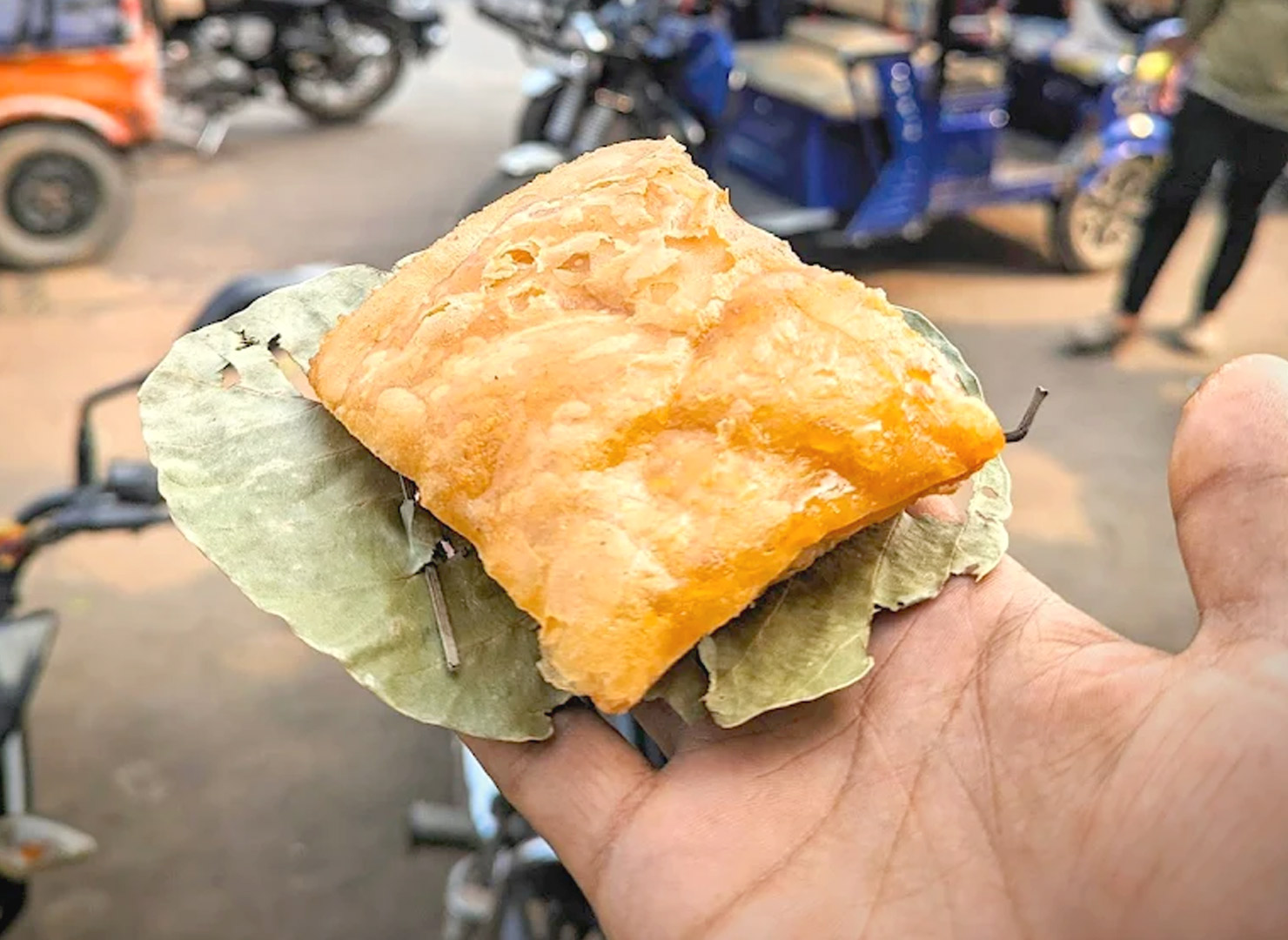 Khaja and Thekua