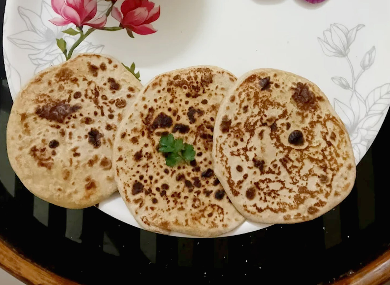 Sattu Paratha
