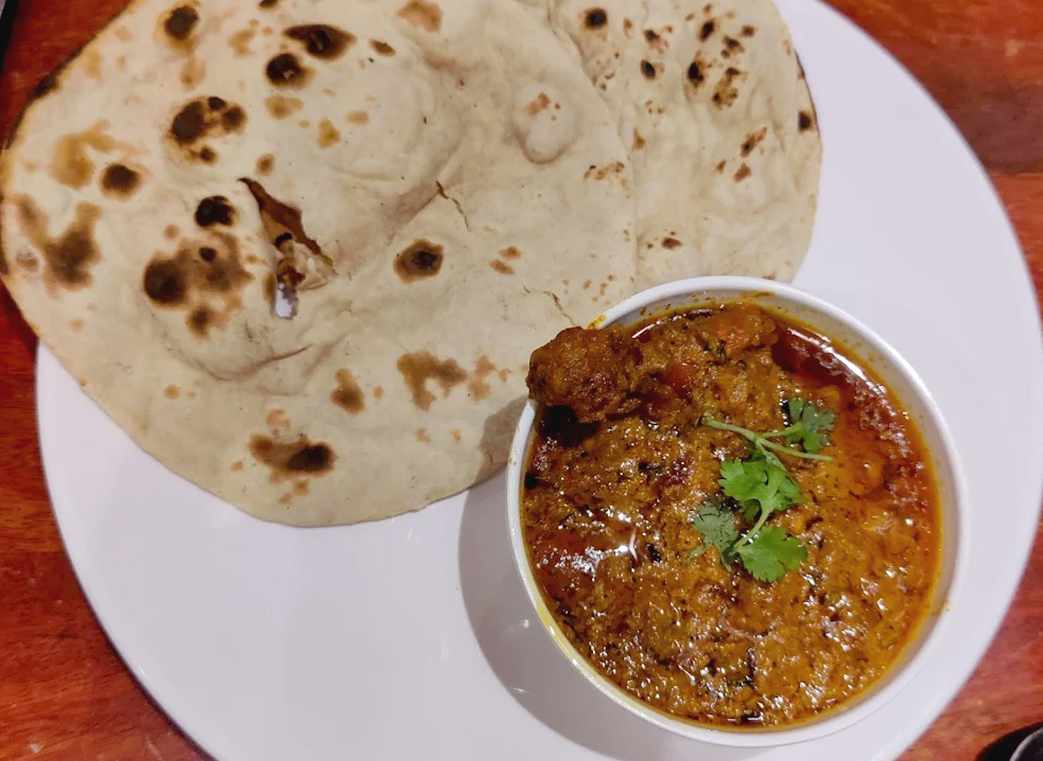 Tandoori Roti 