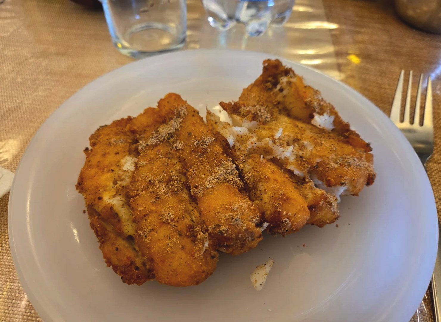 Fish Amritsari