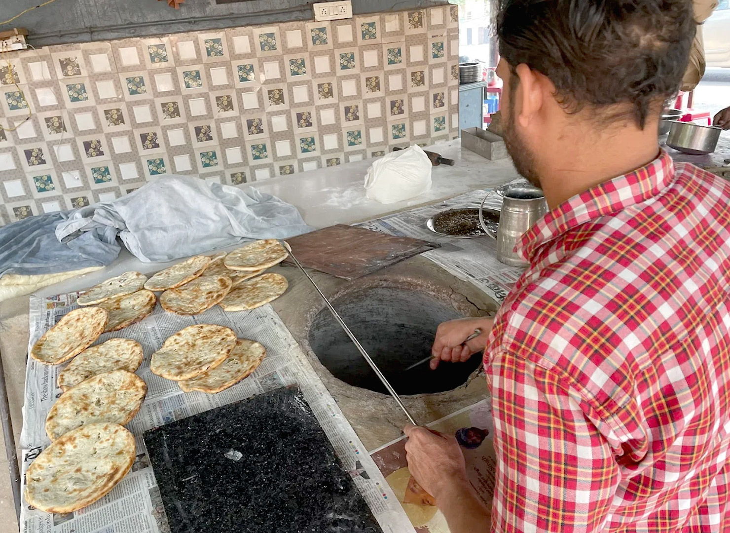 Amritsari Kulchas