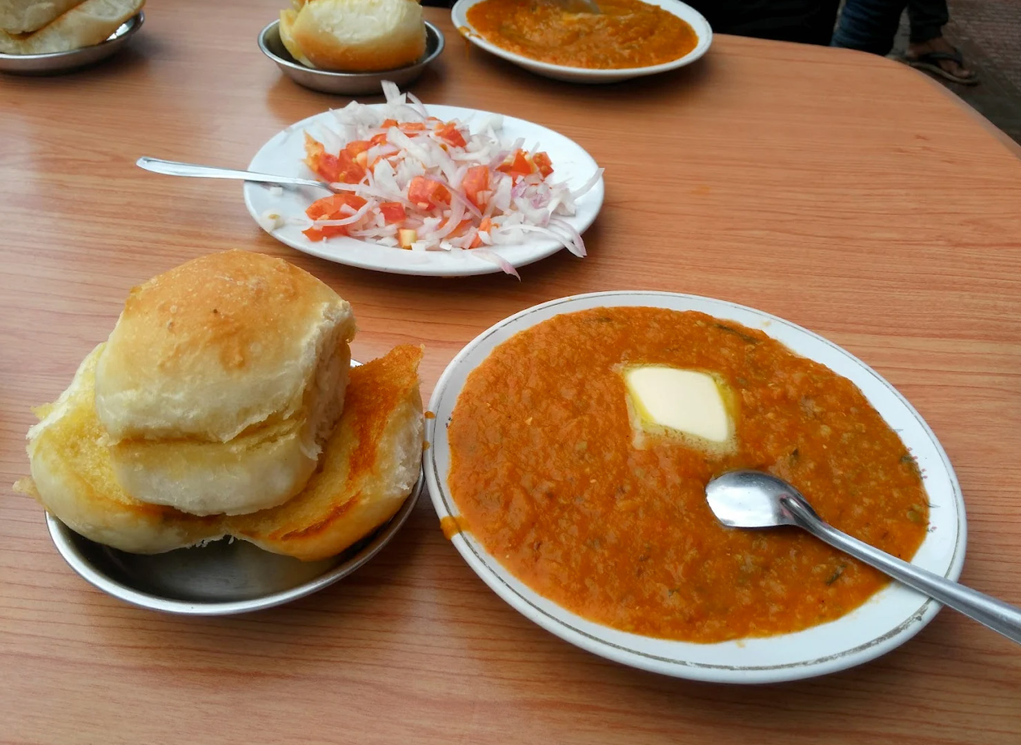 Bhaji Pao