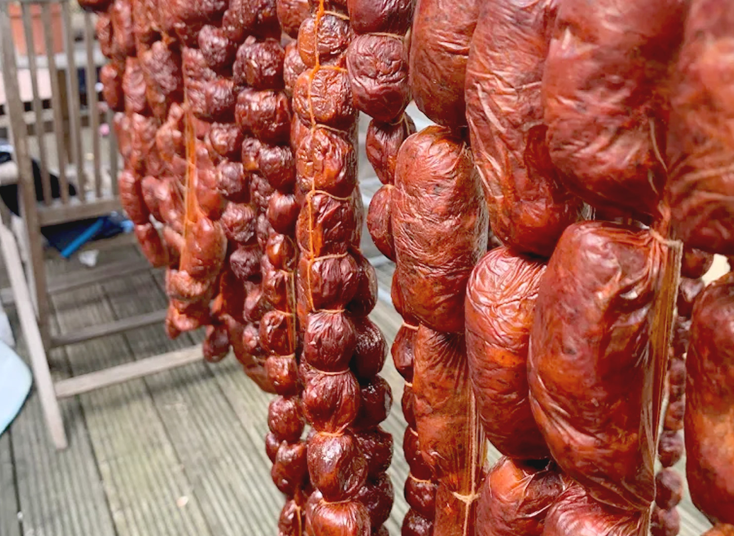 Goan Sausages