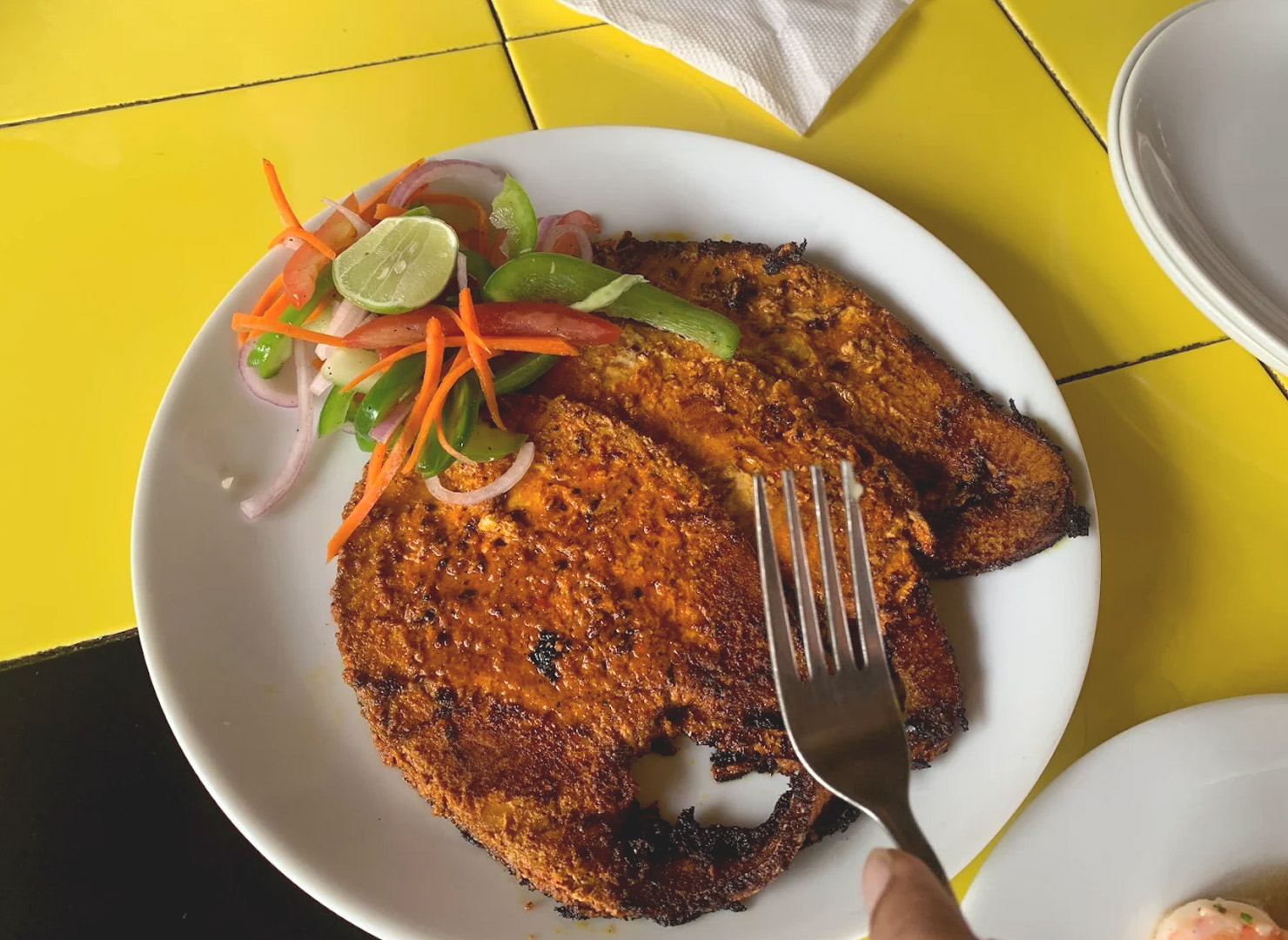 Rava Fried Fish 