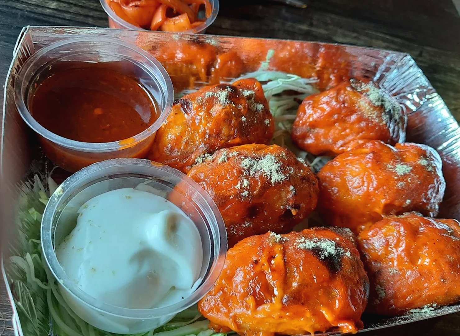 Momos Gangtok's Food