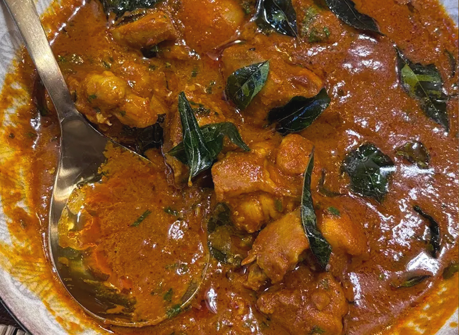 Chhurpi-Ningro Curry
