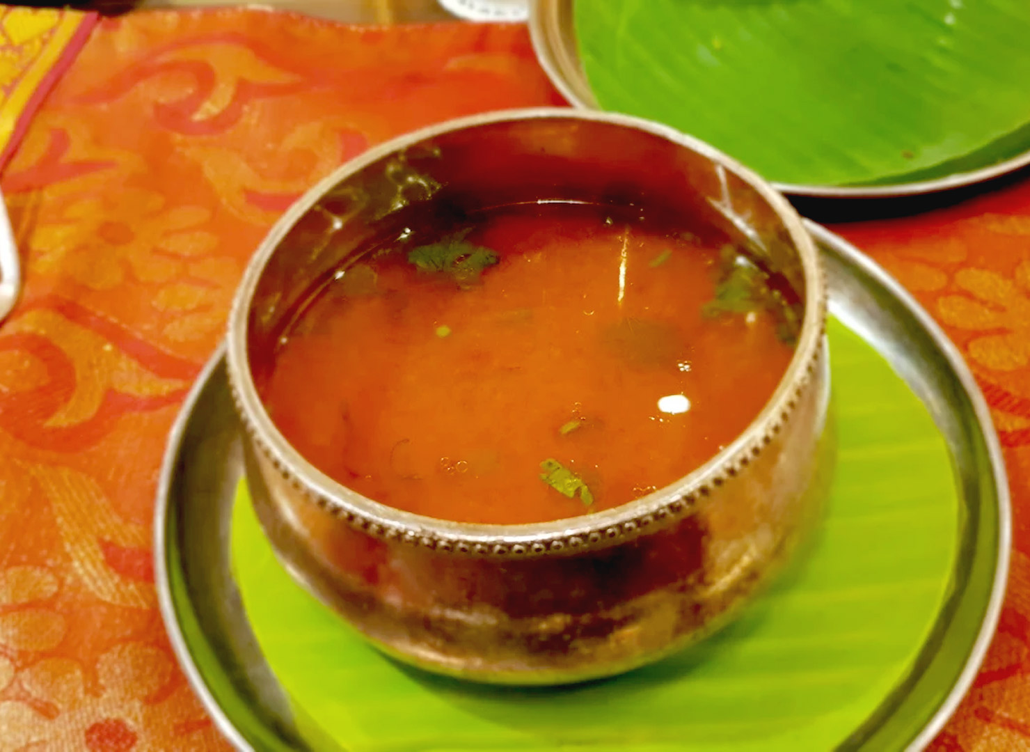 Sambhar and Rasam