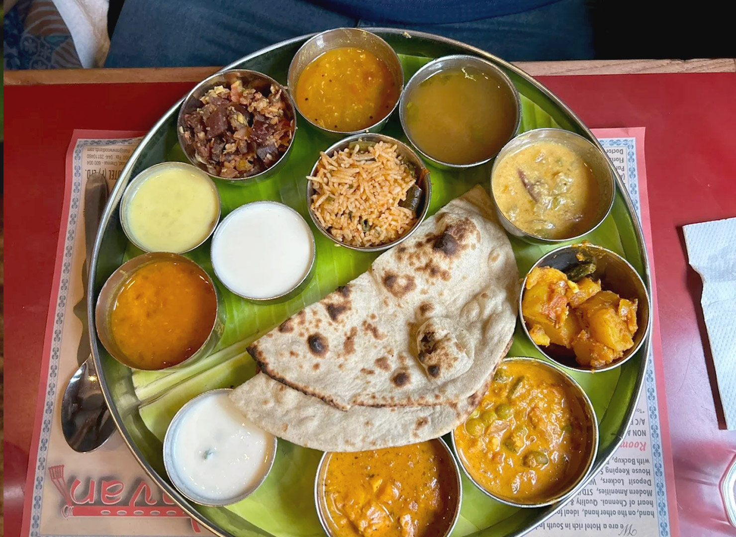 Chennai food