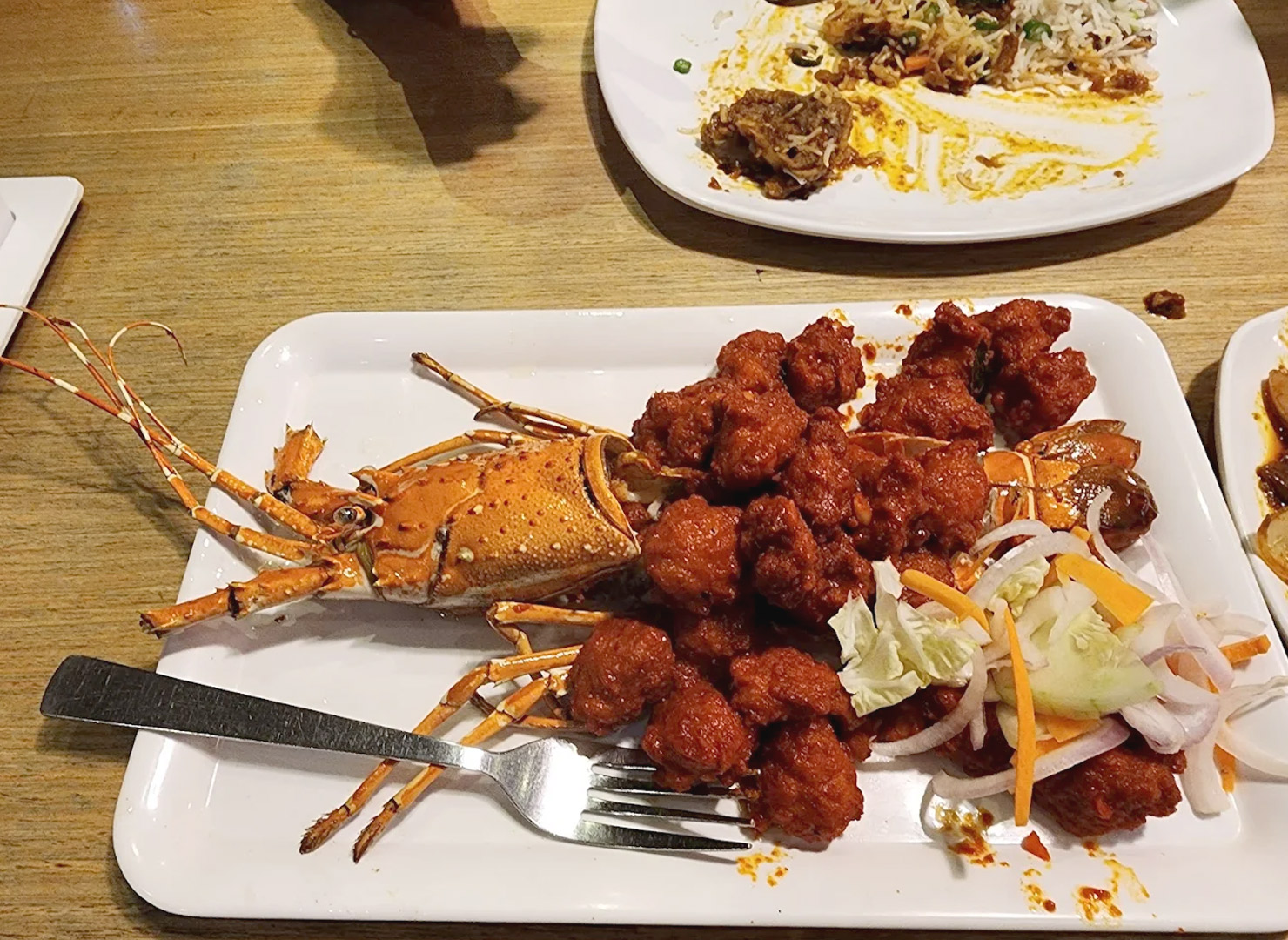 Seafood 