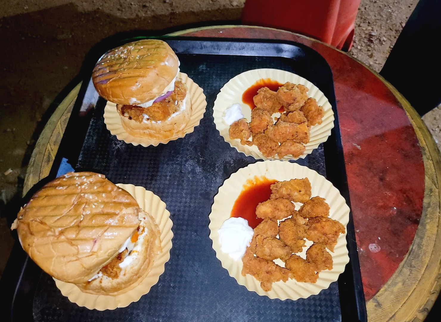 Street snacks in bhubaneswar