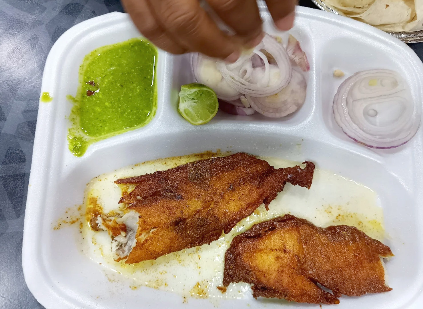 Cooked Fish 