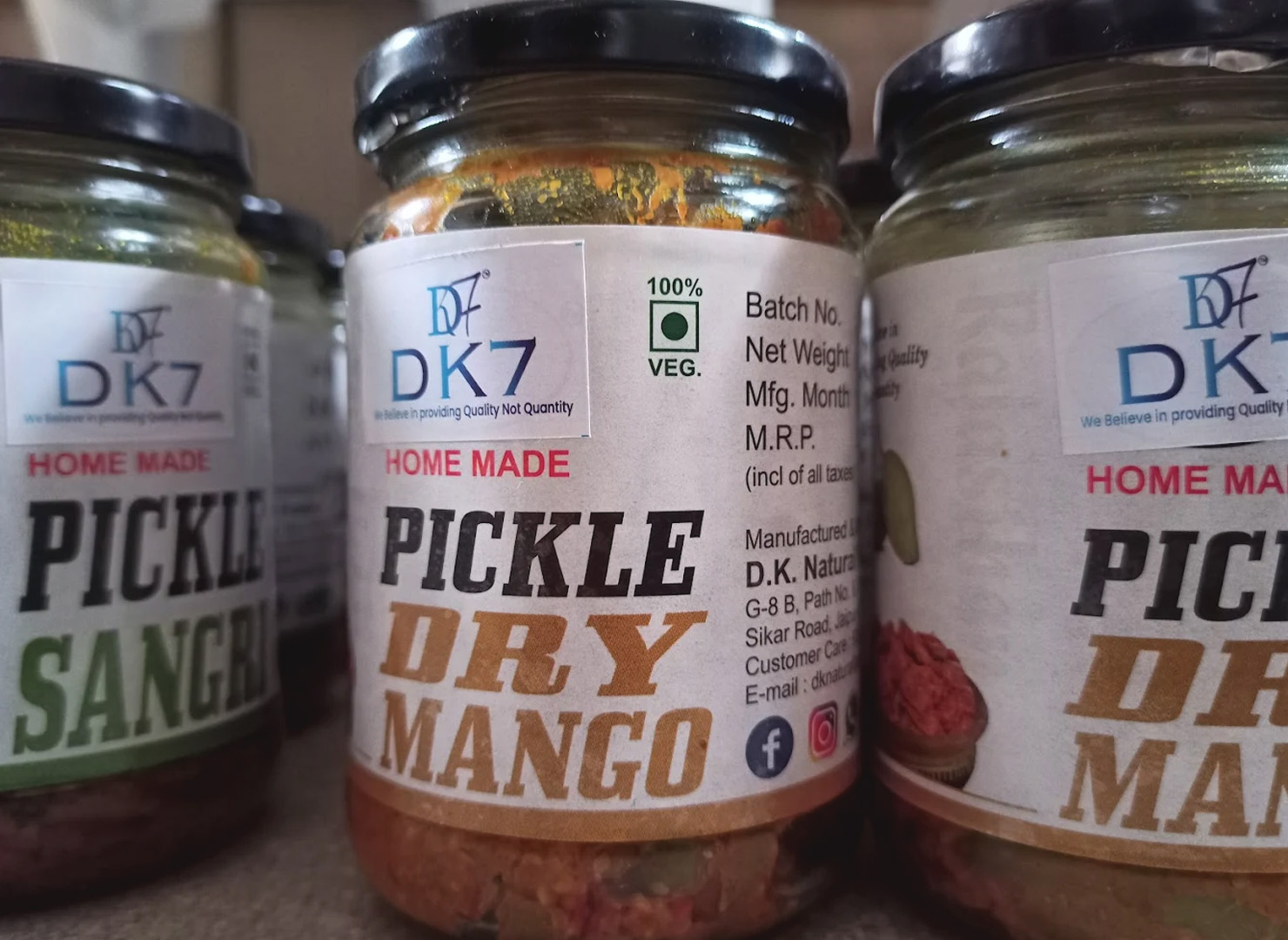 Local Pickles