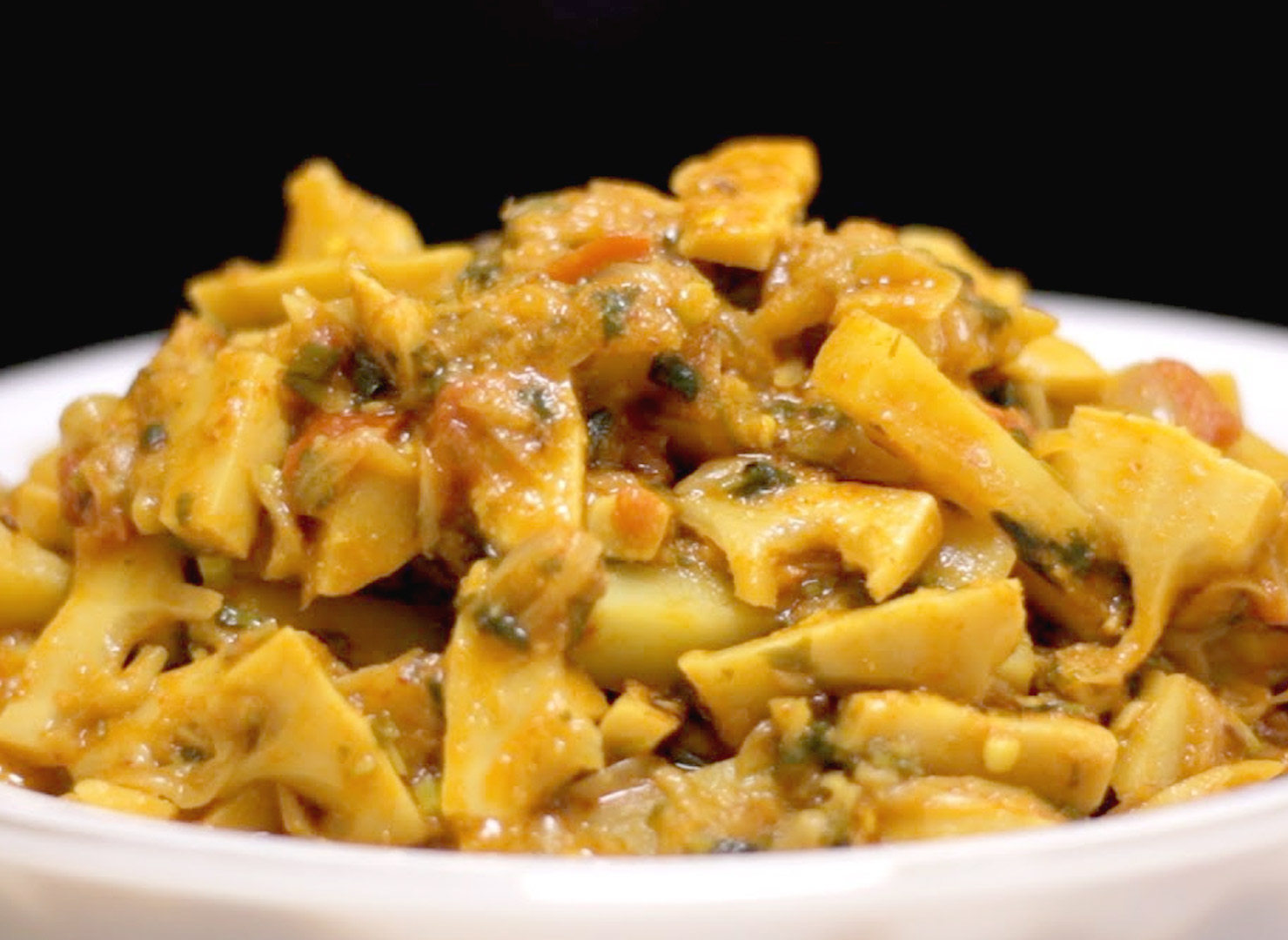 Bamboo Shoot Curry 