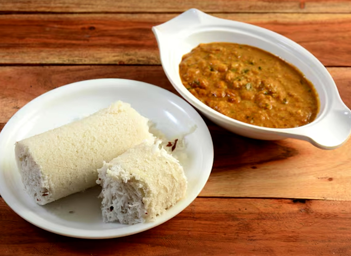 Puttu and Kadala Curry