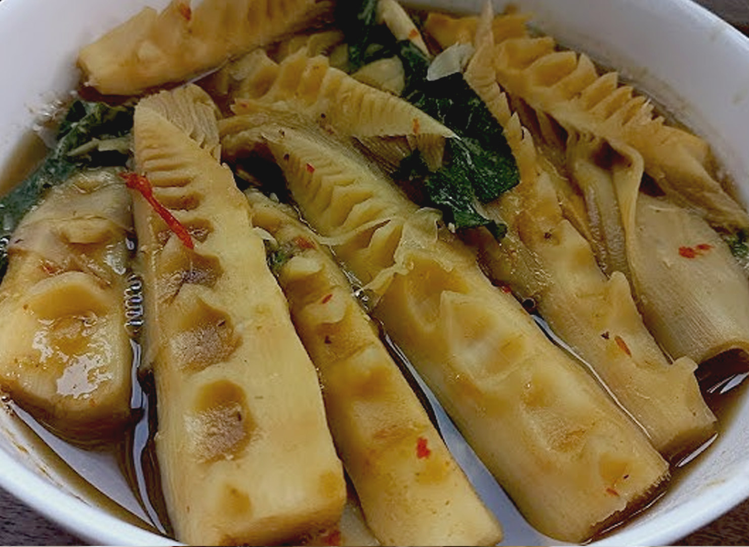 Bamboo Shoot Curry