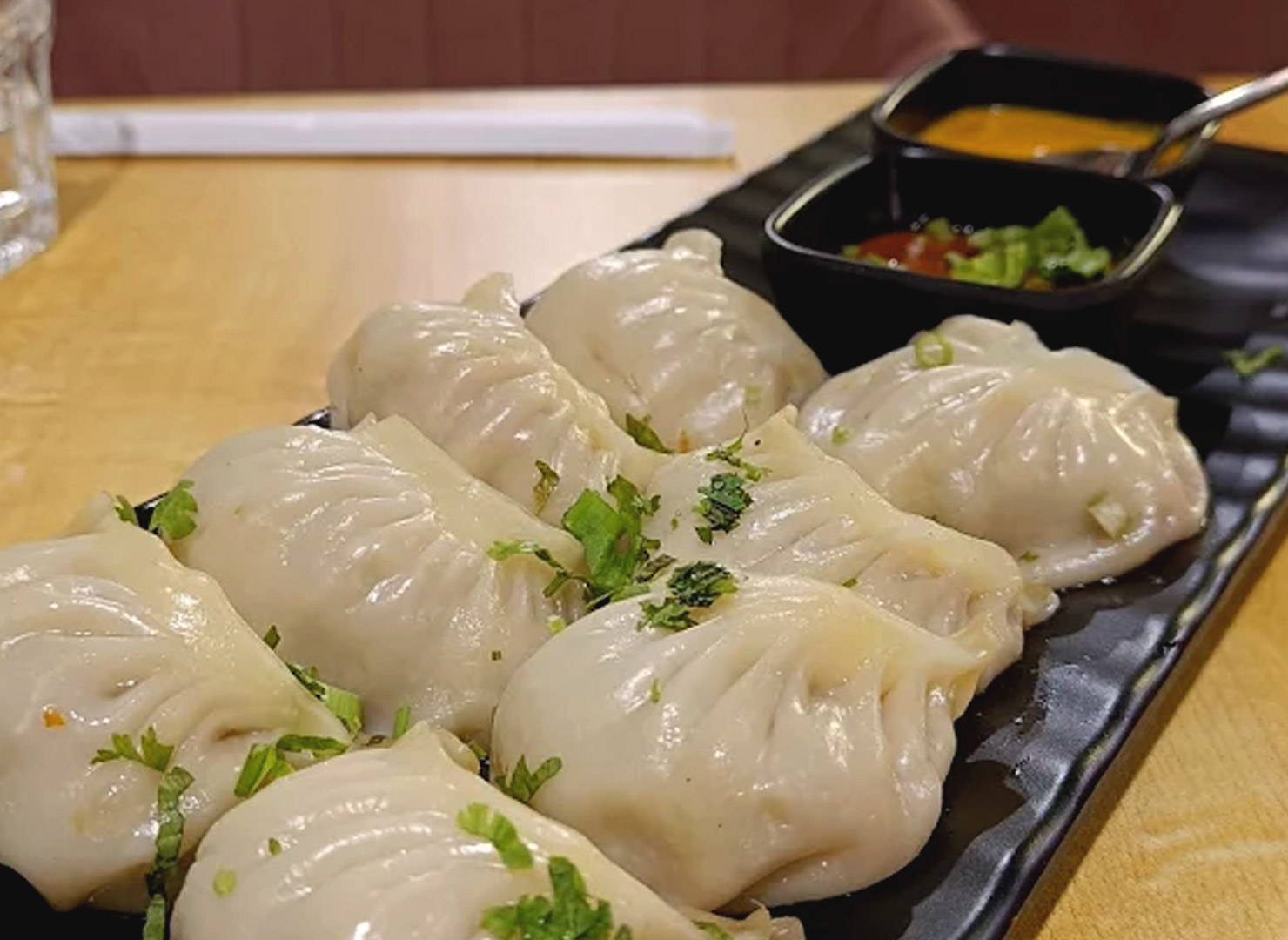 Steamed Dumplings 