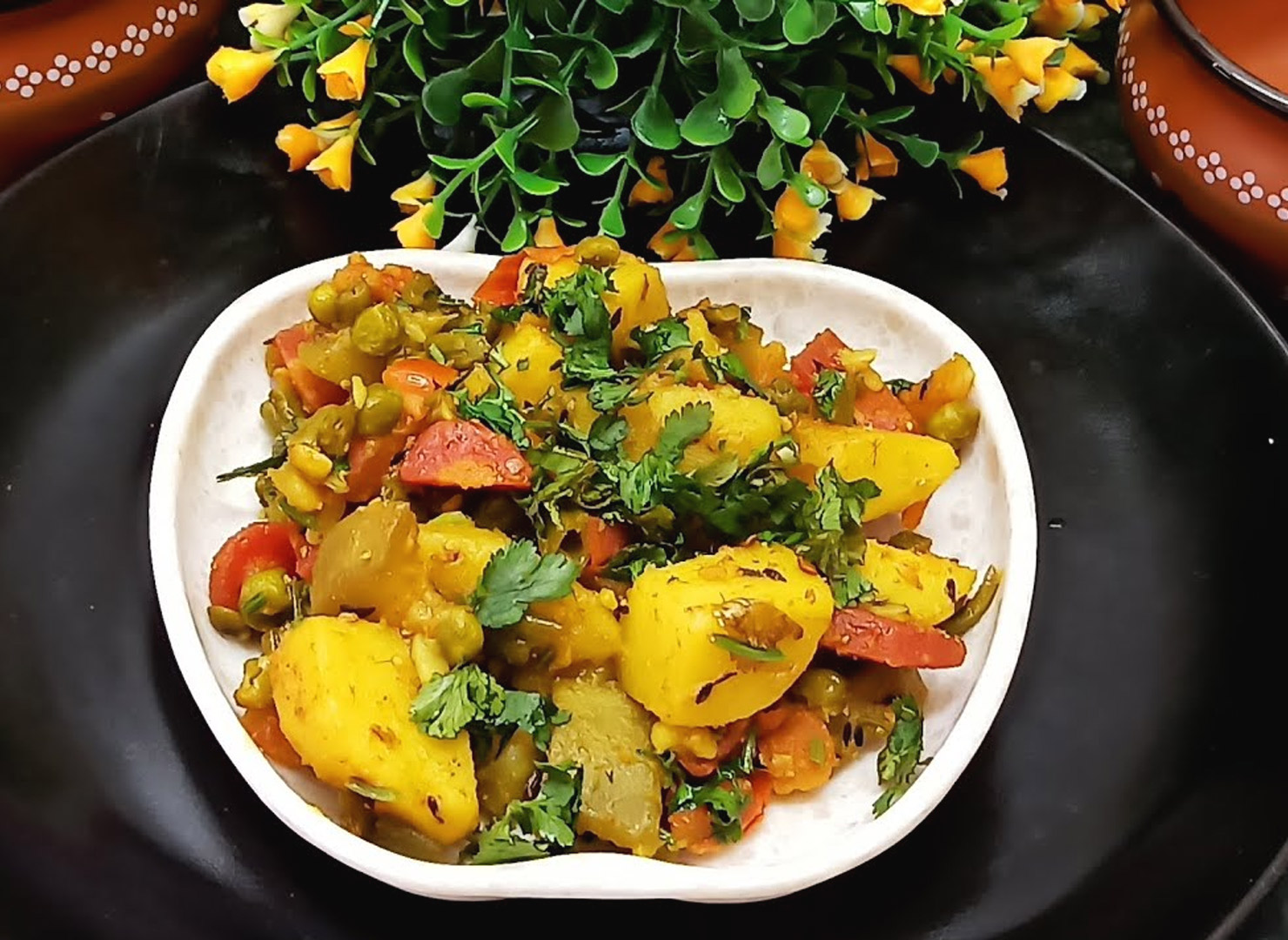 Panch Phoran Tarkari