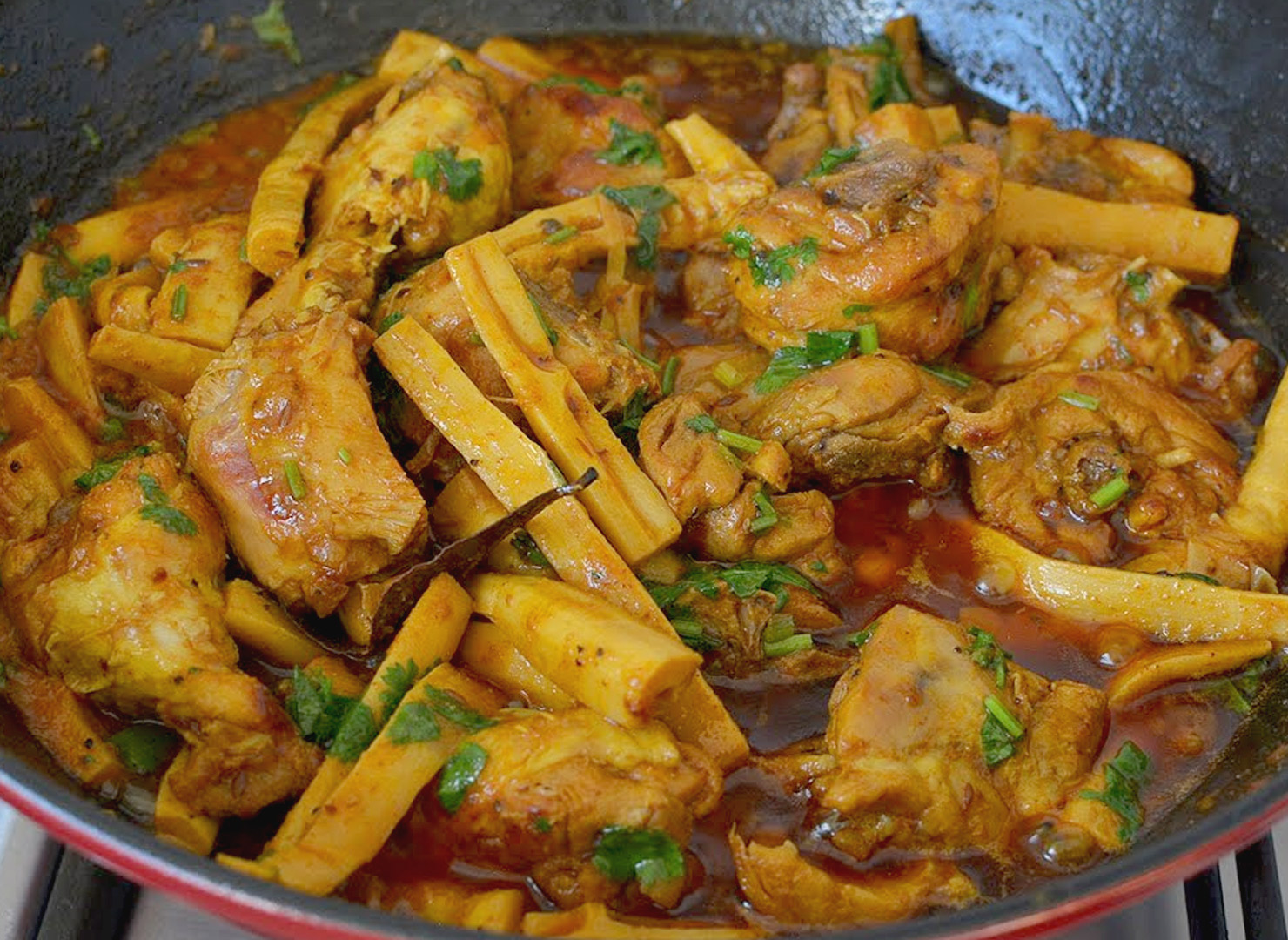 Bamboo Shoot Curry