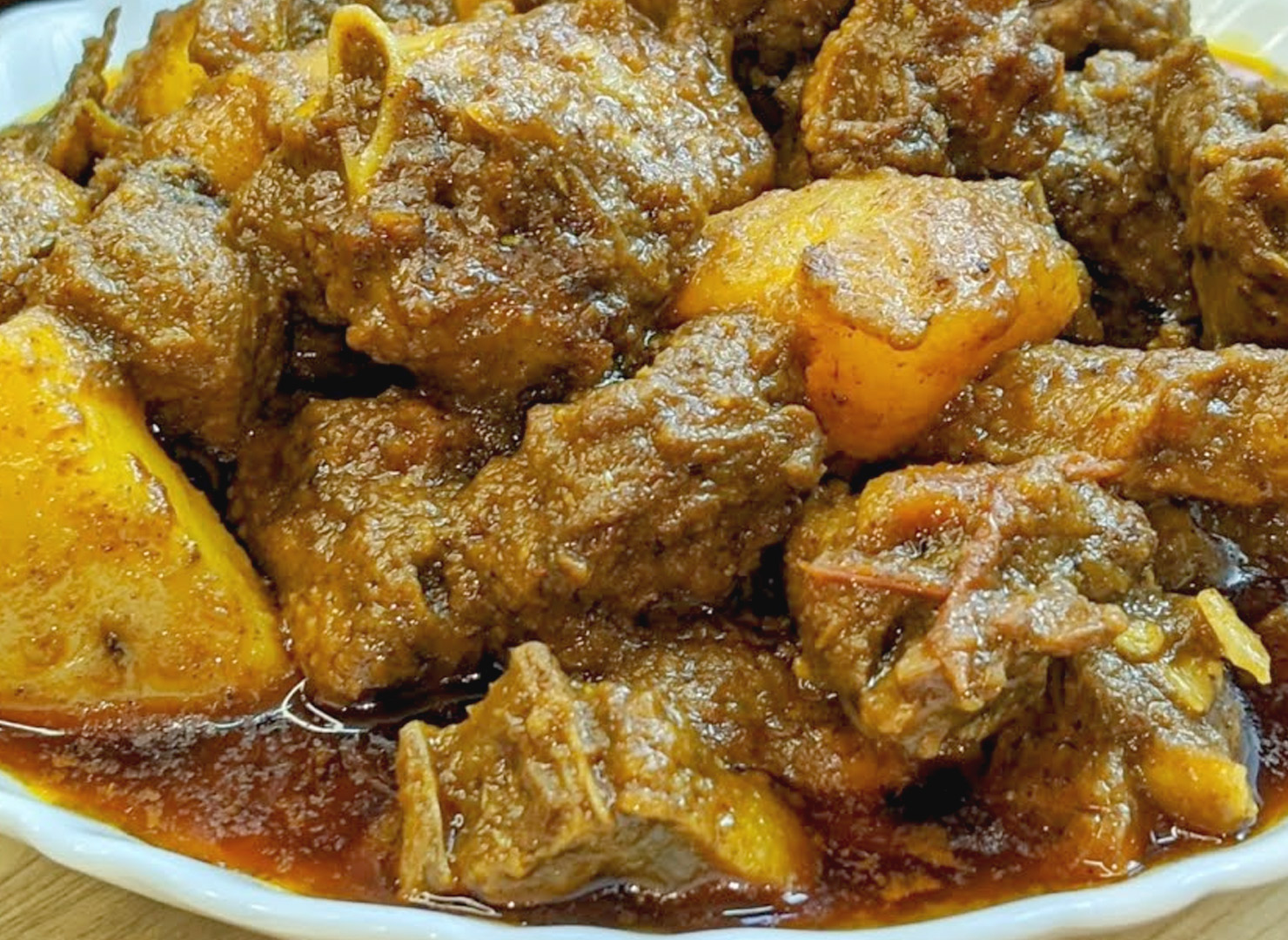 Duck Meat Curry