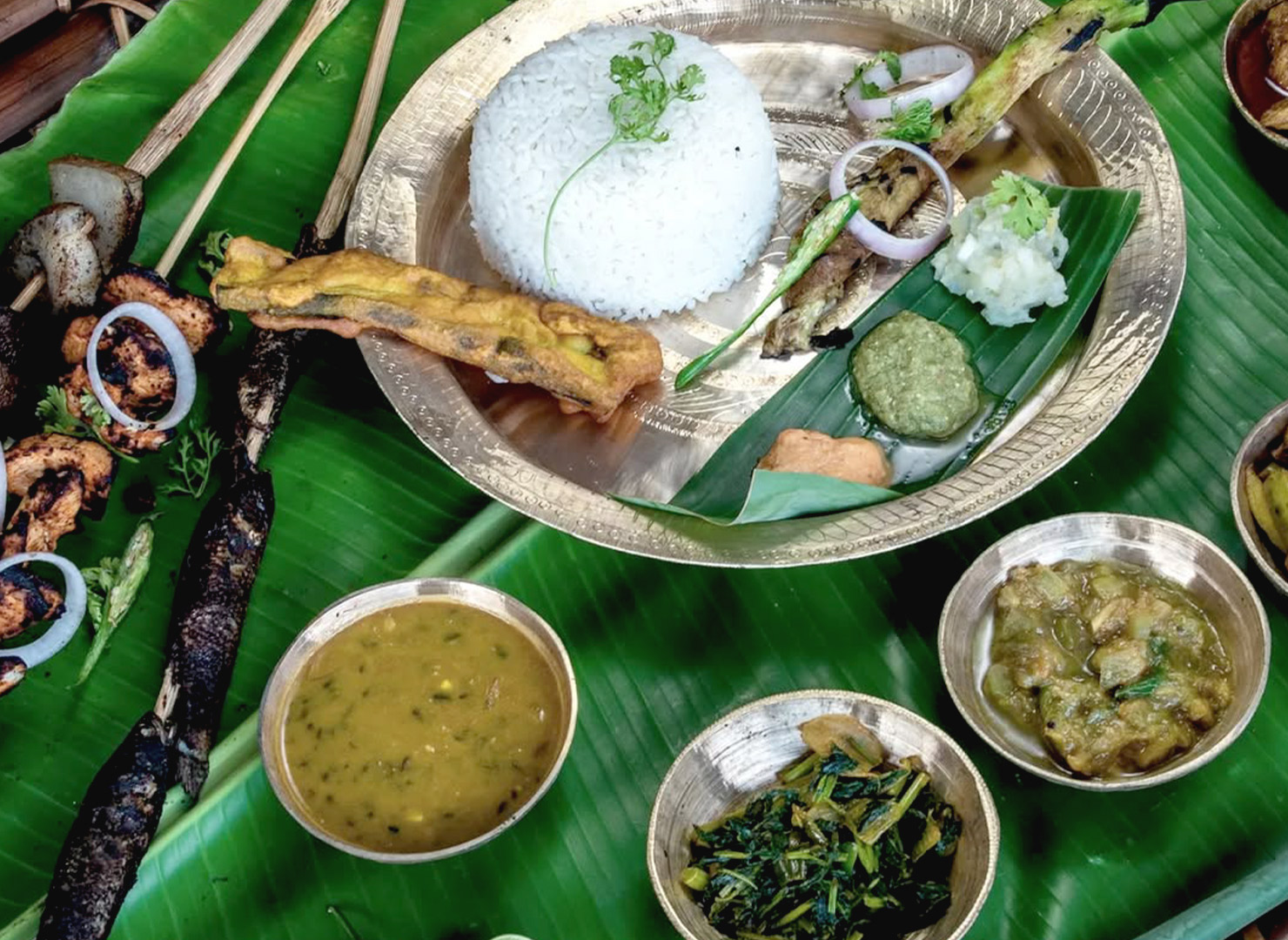 Assam Food Items