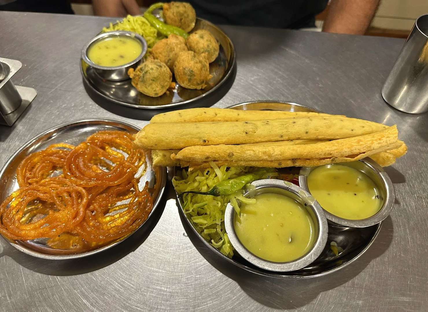Fafda-Jalebi