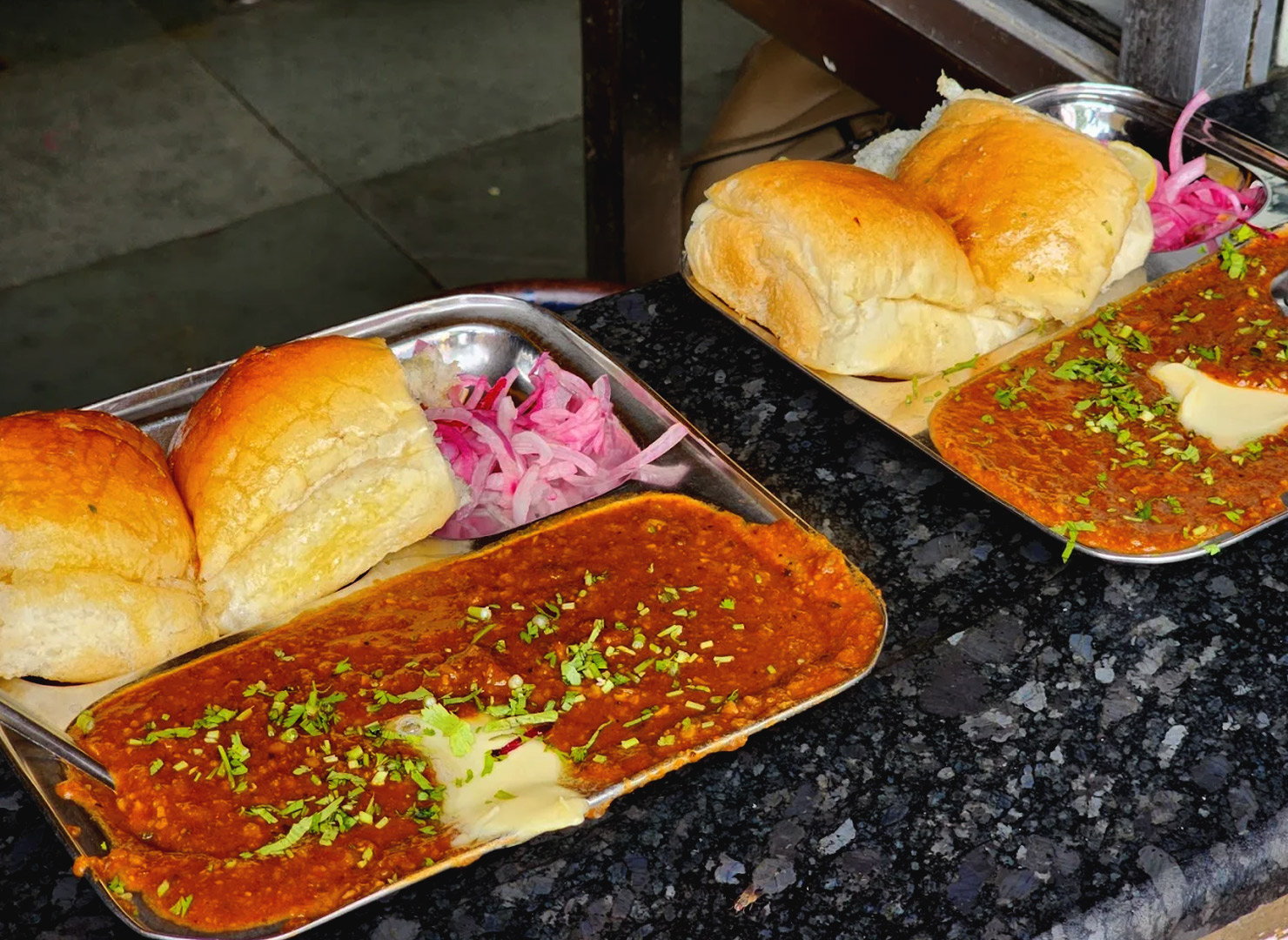 Pav Bhaji