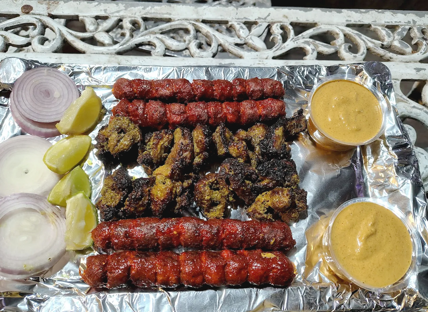  Boti Kebab Rolls