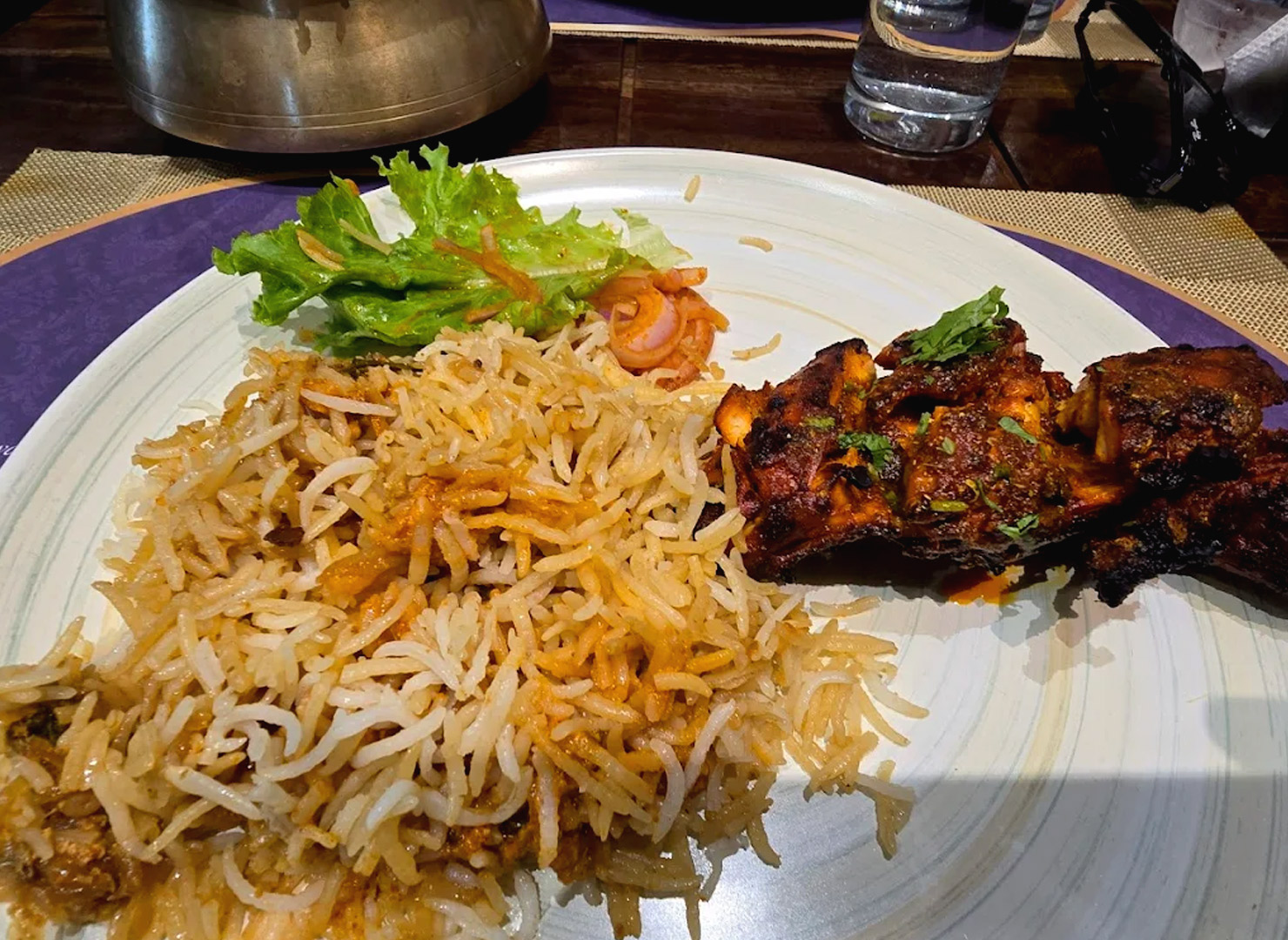  Hyderabadi Biryani 