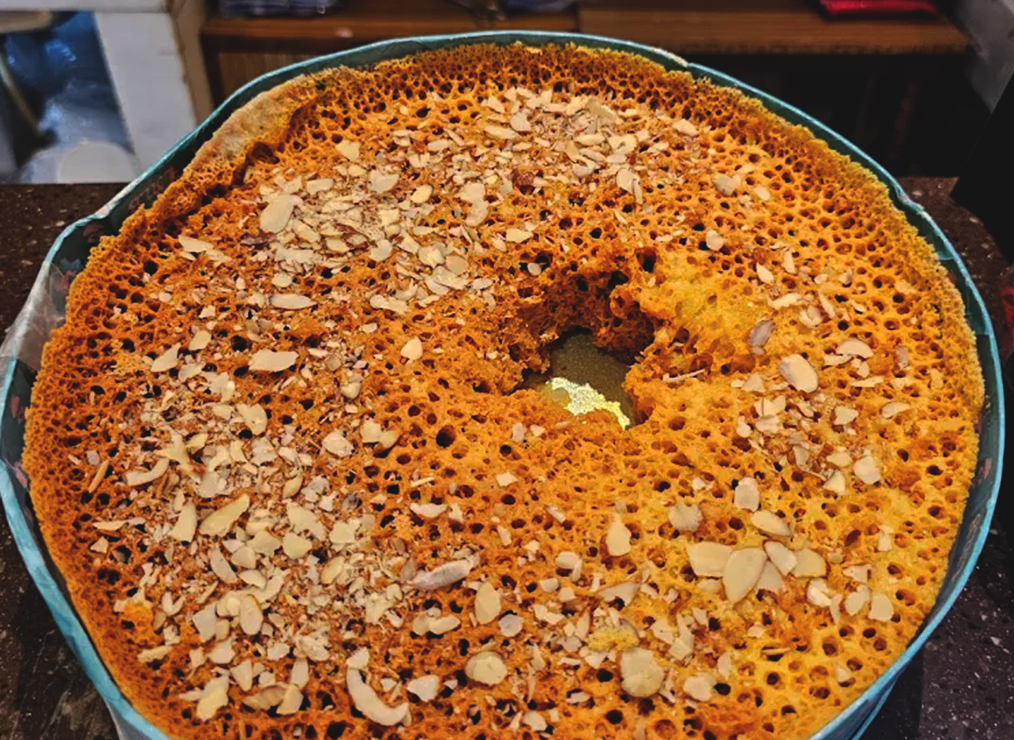 Ghewar in jaipur 